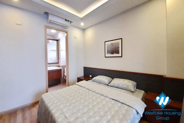 New one-bedroom apartment for rent near Vincom Ba Trieu